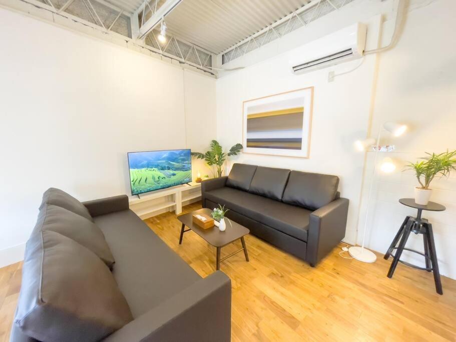 Jr天王寺駅・寺田町駅から徒歩圏内！ファミリー大歓迎の広々欧風ハイツ！ Apartman Oszaka Kültér fotó