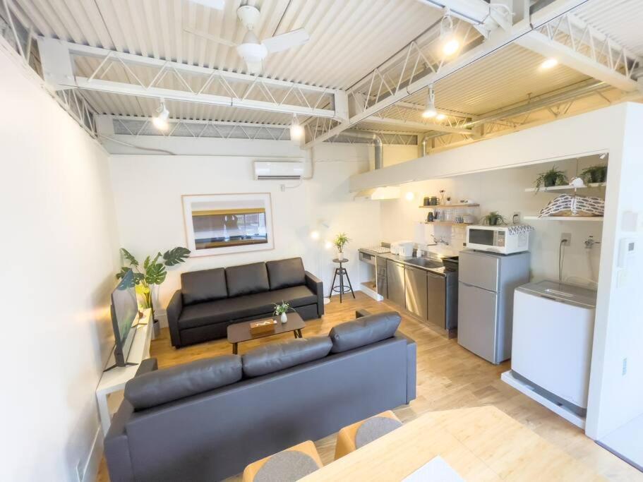 Jr天王寺駅・寺田町駅から徒歩圏内！ファミリー大歓迎の広々欧風ハイツ！ Apartman Oszaka Kültér fotó