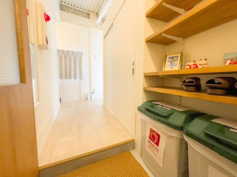 Jr天王寺駅・寺田町駅から徒歩圏内！ファミリー大歓迎の広々欧風ハイツ！ Apartman Oszaka Kültér fotó