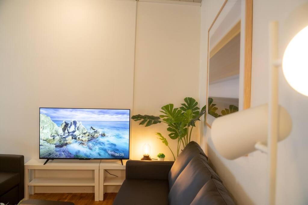 Jr天王寺駅・寺田町駅から徒歩圏内！ファミリー大歓迎の広々欧風ハイツ！ Apartman Oszaka Kültér fotó